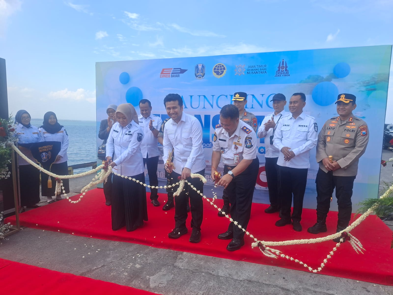 Setelah Sukses di Darat, Pemprov Jatim Buka Trans Laut Jatim 