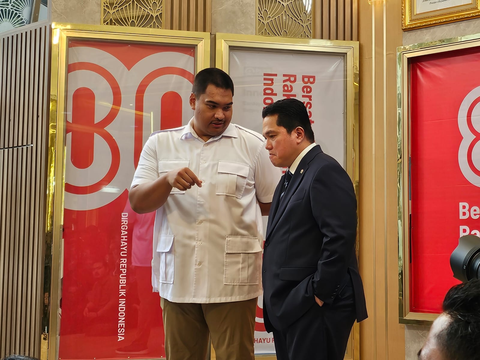 Kata-kata Terakhir dan Pesan Dito Ariotedjo untuk Erick Thohir Sebagai Menpora Baru
