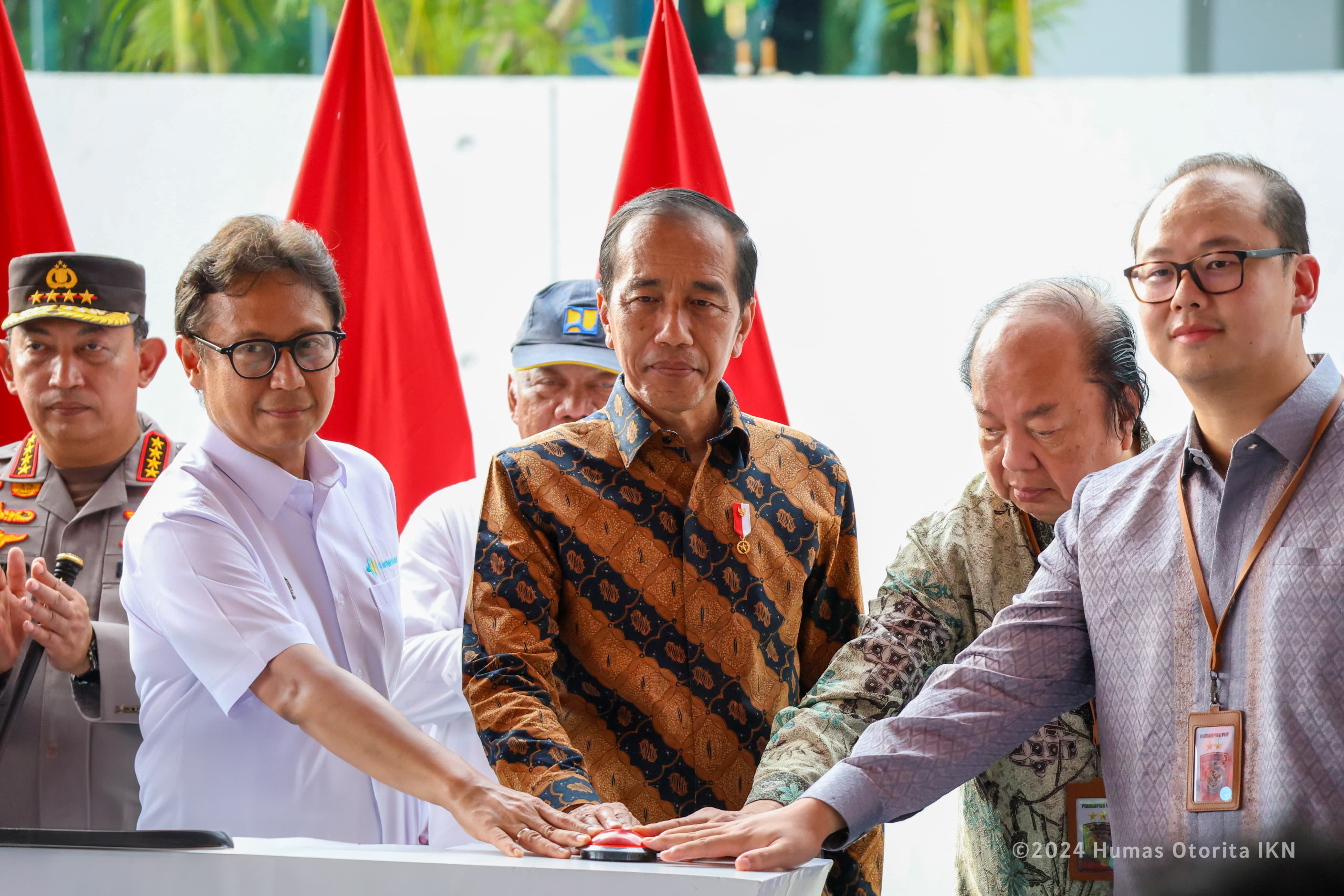 Mayapada Hospital Nusantara di IKN Diresmikan Jokowi, Digagas Jadi Layanan Kesehatan Bertaraf Internasional