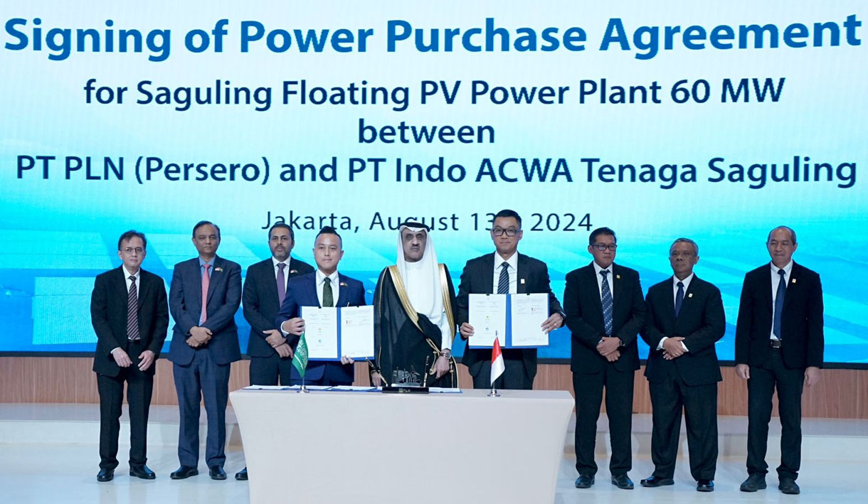 Gandeng ACWA Power, PLN Siap Lebarkan Pemanfaatan Energi Bersih di Indonesia