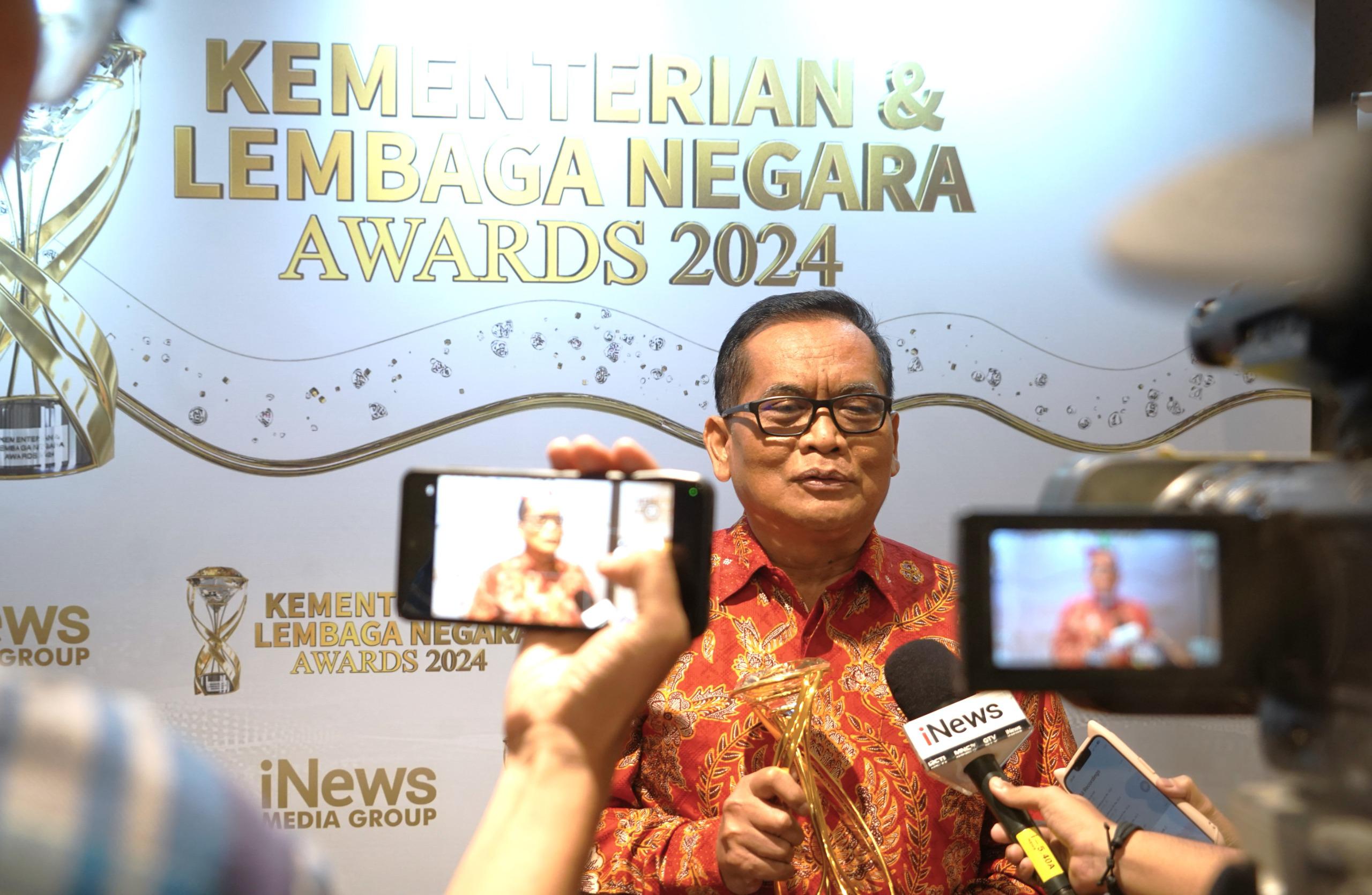 Kementerian dan Lembaga Awards 2024: BKKBN Sabet Penghargaan Kinerja Terbaik