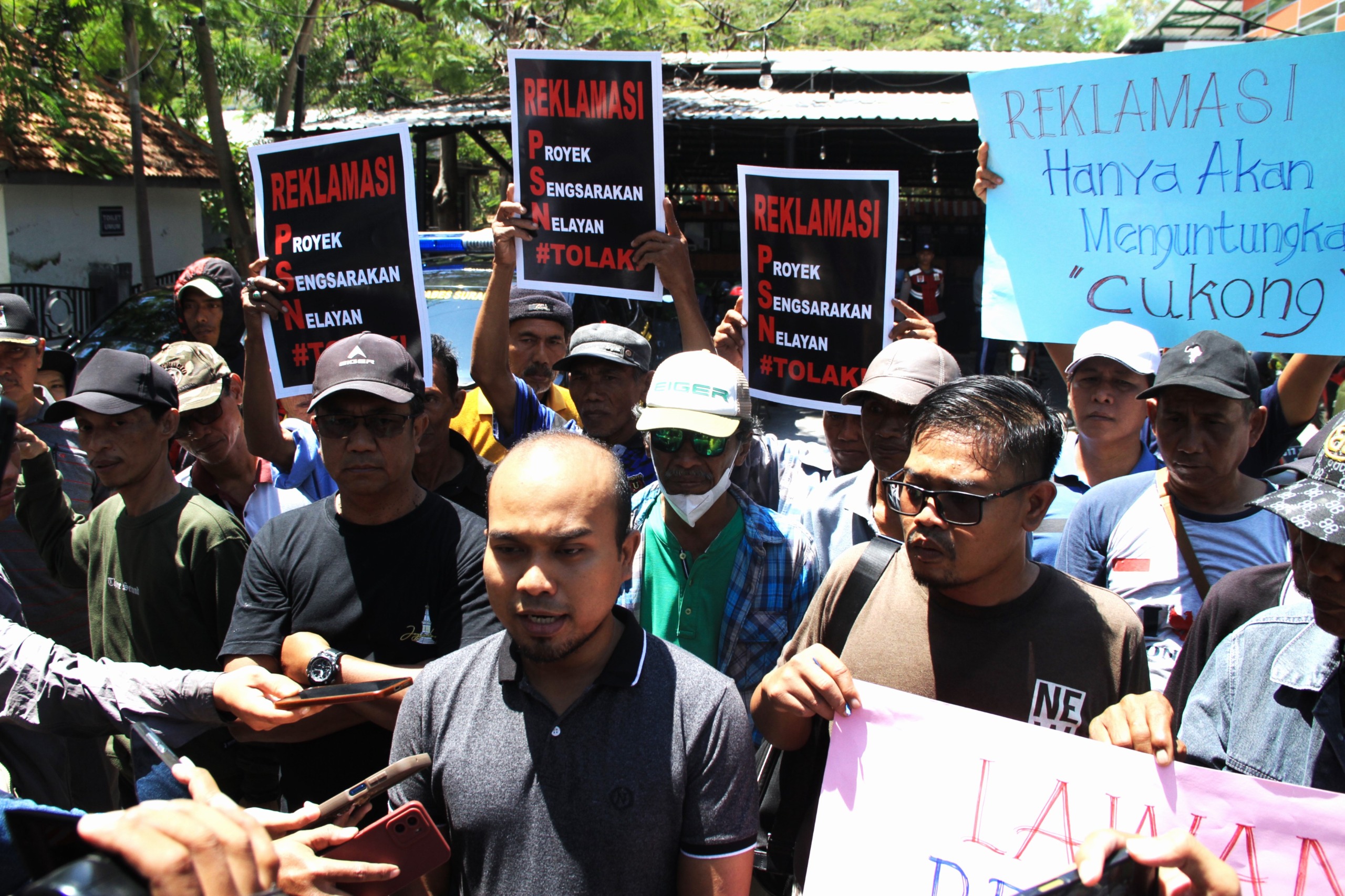 Nelayan Keputih Tolak Audiensi AMDAL Reklamasi Kenjeran: Tidak Ada Manfaatnya untuk Kami