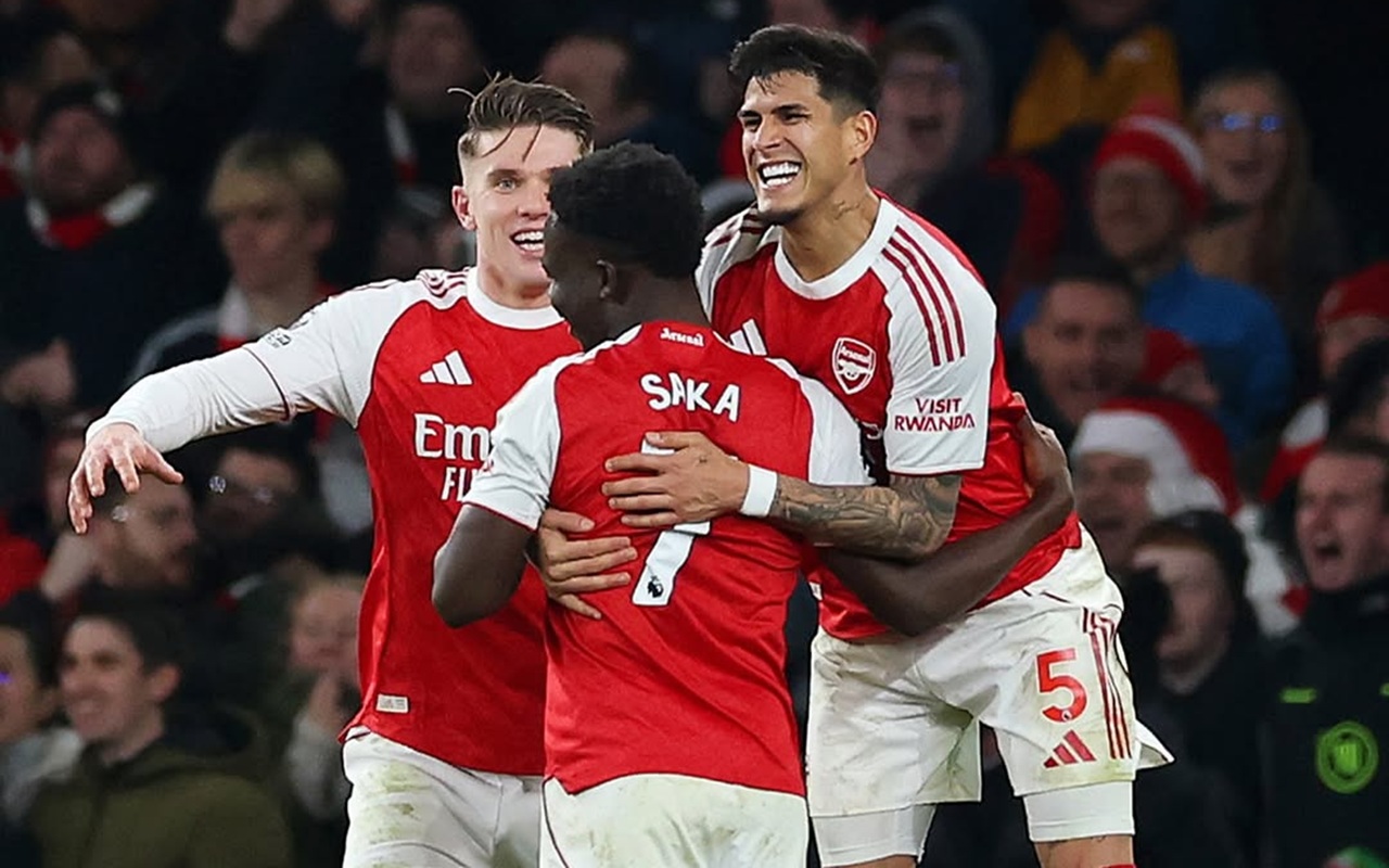 Dua Gol Bunuh Diri Jadi Penentu, Arsenal Amankan Poin Penting di Emirates