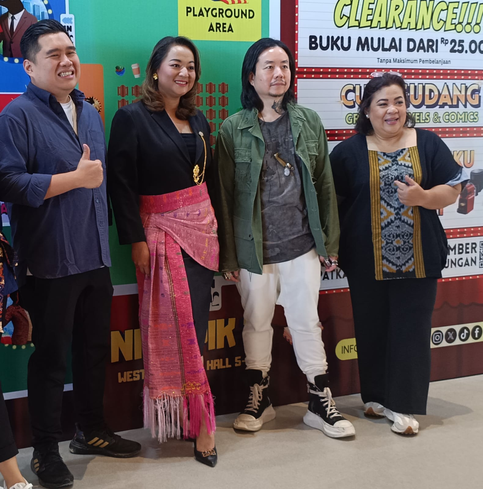 Big Bad Wolf Jakarta 2025 Resmi Dibuka: 5 Juta Buku, Diskon 90 Persen, dan Ada Hadiah Mobil Listrik!