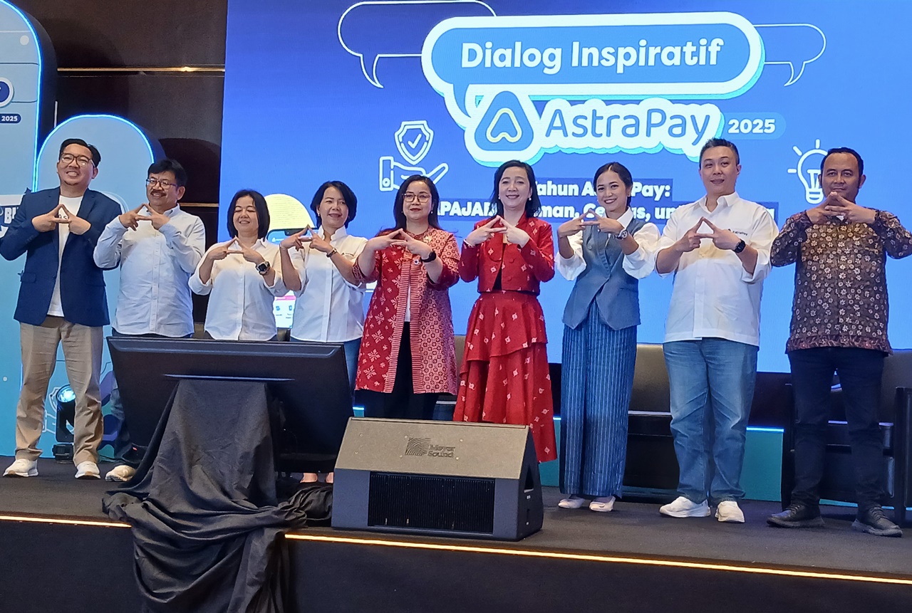 Rasakan Ulang Tahun ke-5, AstraPay Gelar Dialog Inspiratif 2025