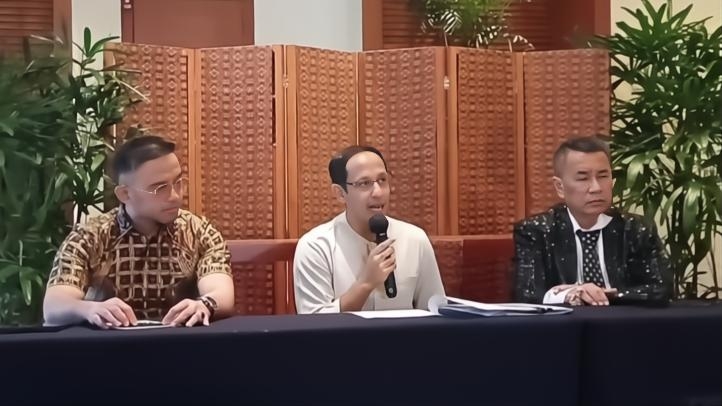 Nadiem Akhirnya Muncul Tanggapi Proyek Laptop Chromebook Rp9,9 T, Gandeng Hotman Jadi Kuasa Hukum