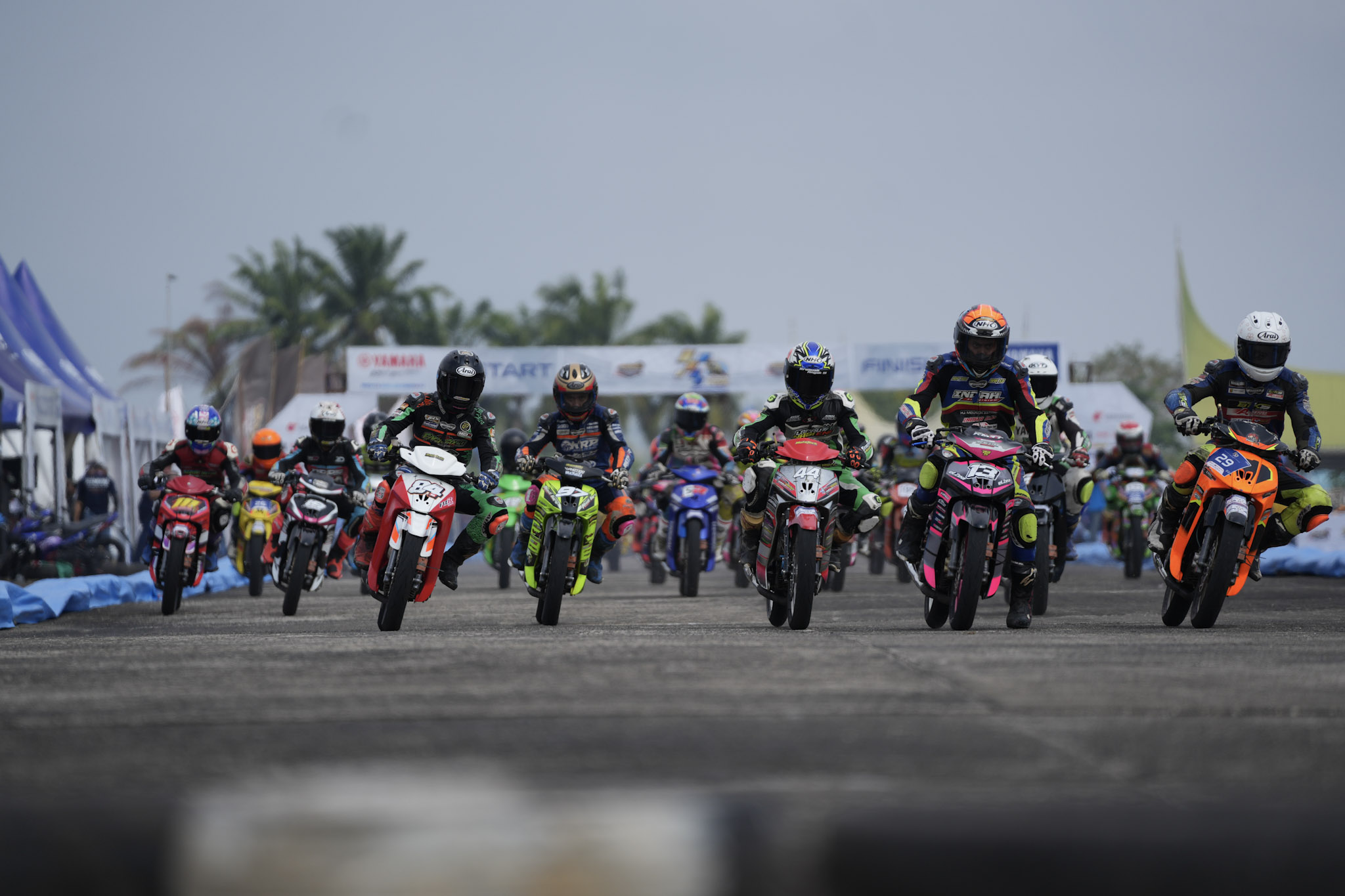 YCR Sambangi Boyolali, Adu Strategi dan Kecepatan Warnai Balapan