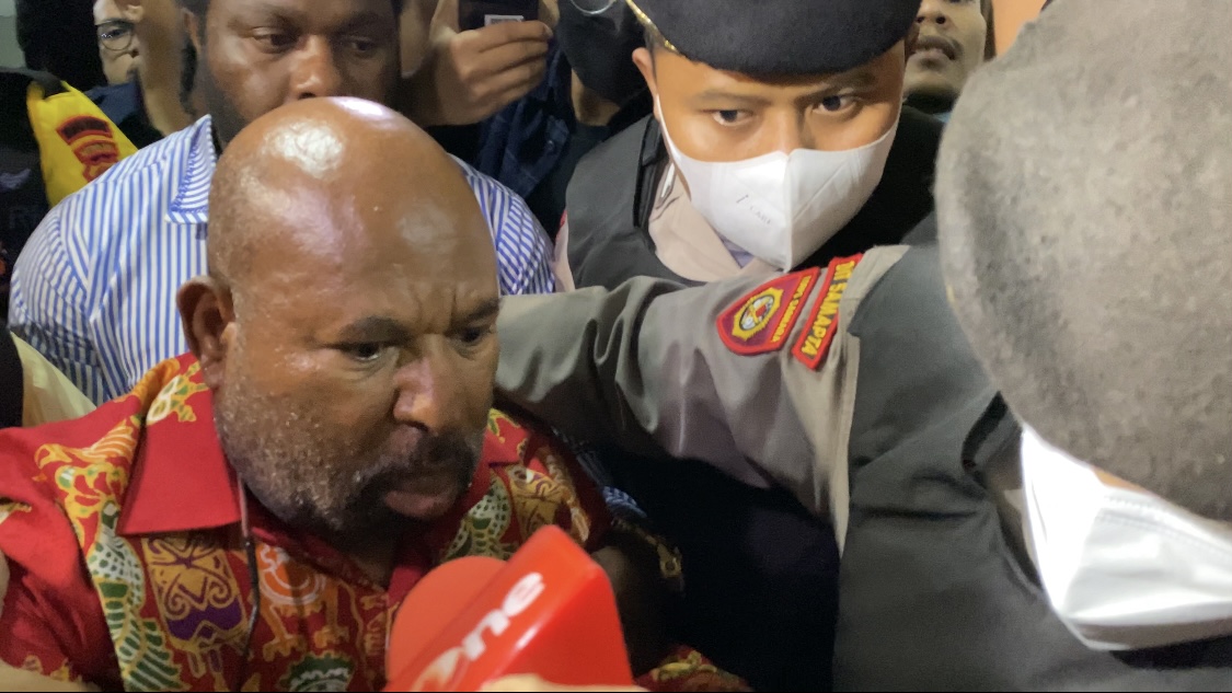 Polda Papua Siap Amankan Kedatangan Jenazah Lukas Enembe