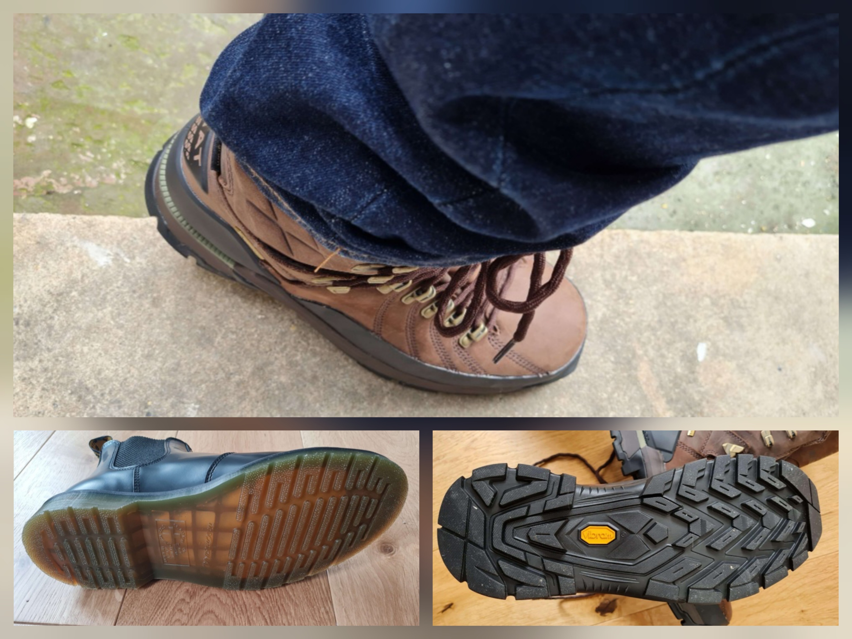 Perbandingan Vibram, Rubber, dan EVA: Sol Sepatu Mana yang Paling Unggul?