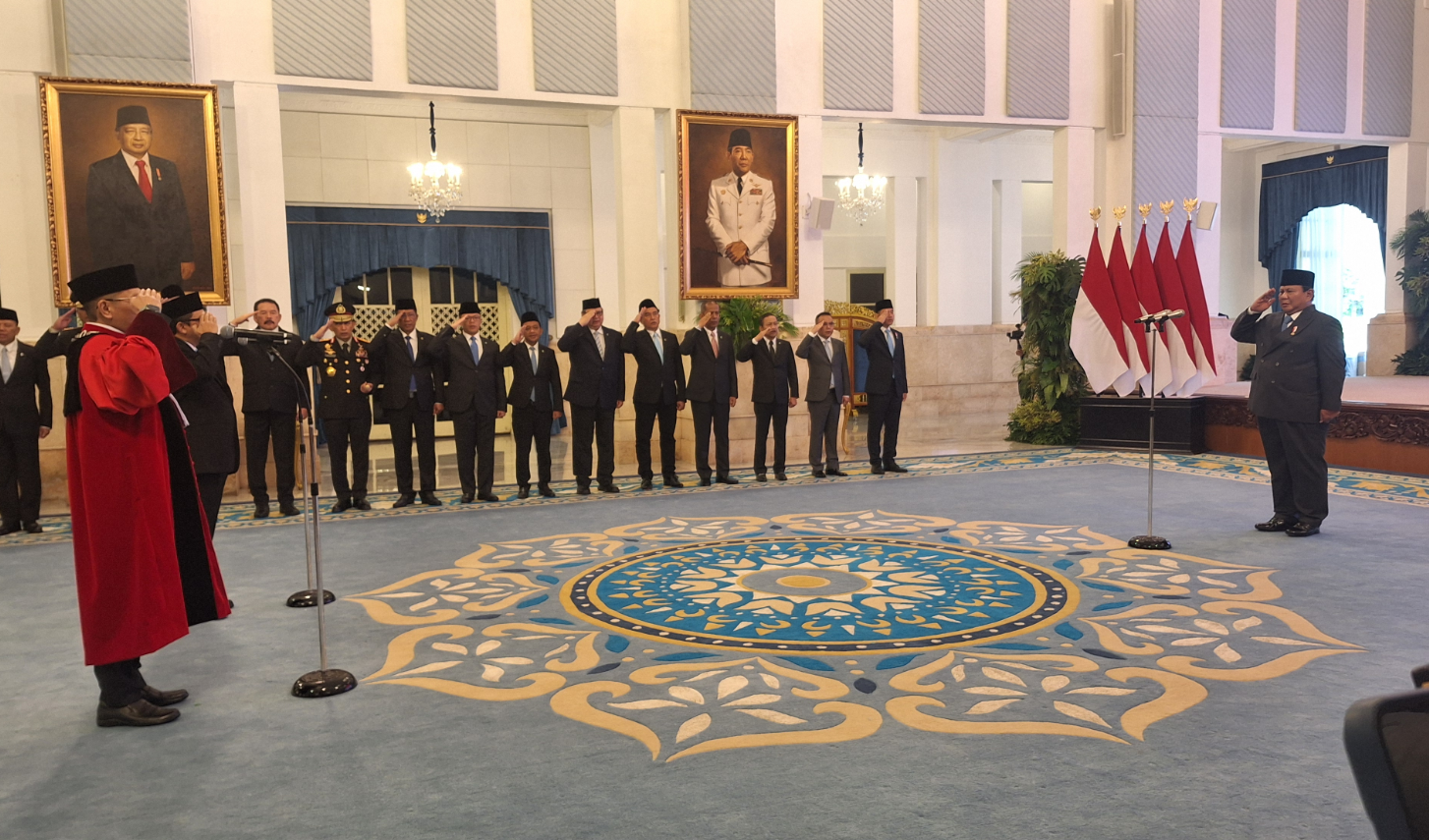 Juda Agung Resmi Jadi Wamenkeu Penggganti Thomas Djiwandono