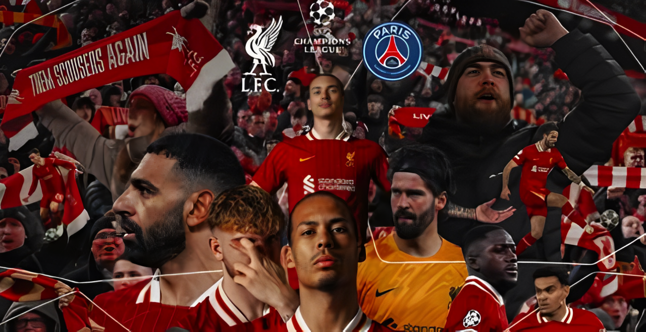 Link Live Streaming Liverpool vs PSG di Liga Champions, Kick-off 03.00 WIB