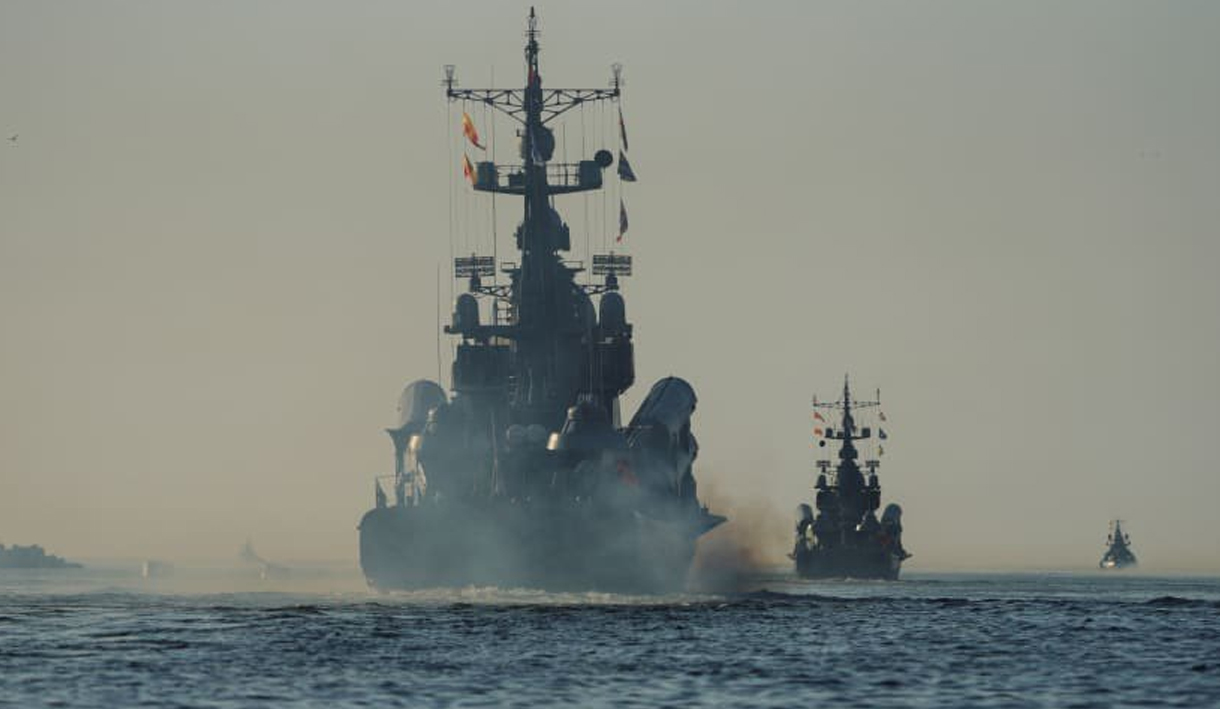 Kapal Perang Rusia Masuki Laut Merah di Tengah Serangan Houthi ke Pendukung Israel