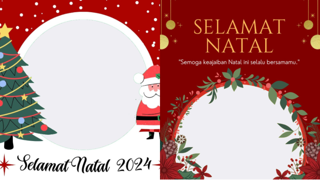 25 Twibbon Hari Natal 2024 Gratis dan Ucapan Meriahkan di Media Sosial