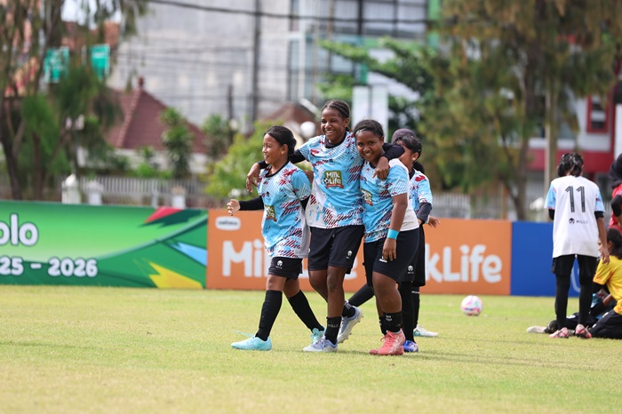 Sepakbola Putri Solo Bangkit! 1.736 Siswi Ramaikan MilkLife Soccer Challenge, Timo Scheunemann: Banyak yang Siap ke Timnas