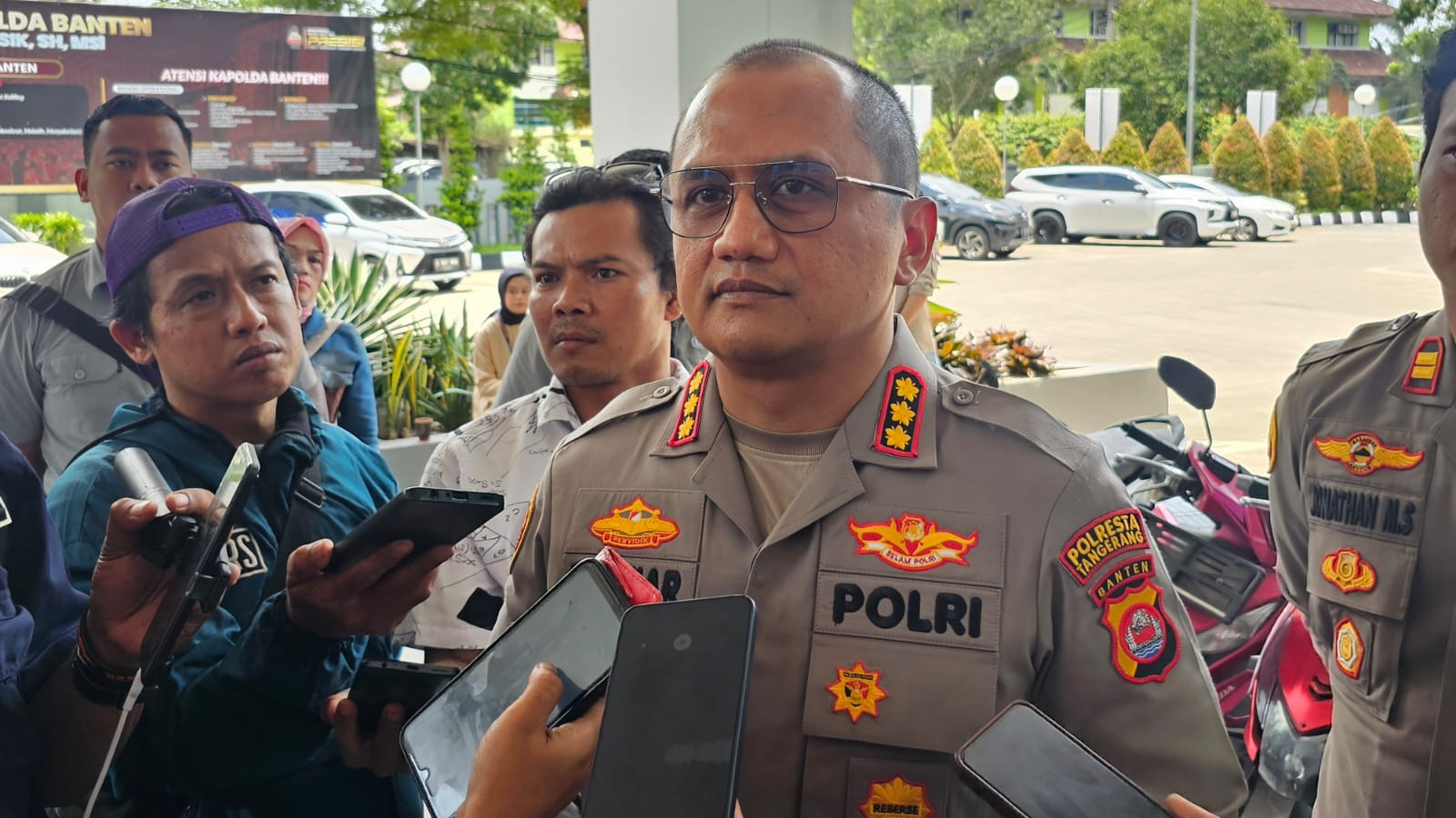 Warga Kabupaten Tangerang Dipersilahkan Gelar SOTR, Tapi Kapolresta Ingatkan Ini!