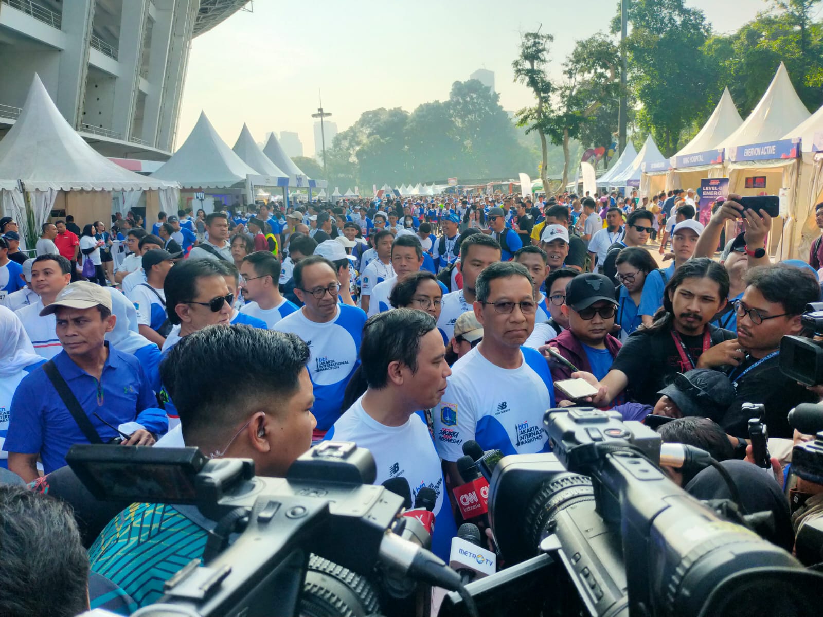 Gelar Jakarta International Marathon 2024, Heru Budi: Semua Puas!