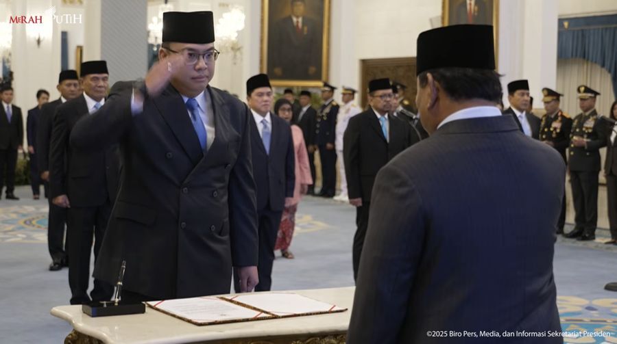 Rekam Jejak Angga Raka Prabowo, Sosok Tangan Kanan Presiden Prabowo Subianto