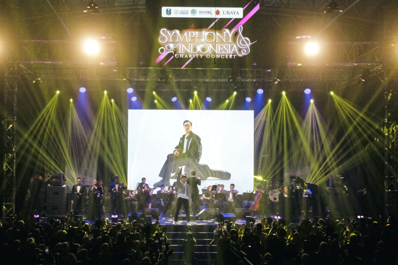 Peduli Bencana Sumatera, Ubaya Galang Dana lewat Symphony of Indonesia 