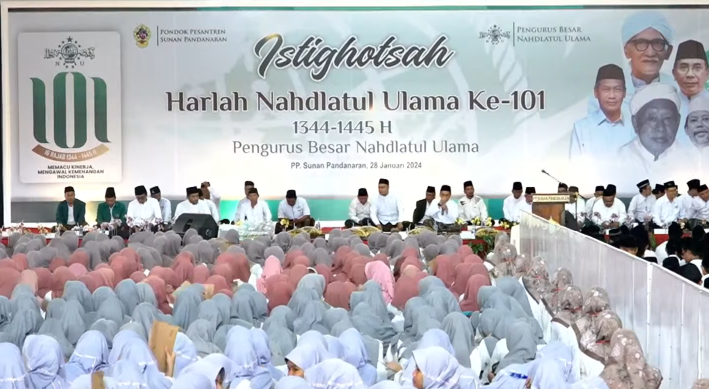 Rangkaian Harlah ke-101 NU Digelar di Yogyakarta Mulai Hari Ini  