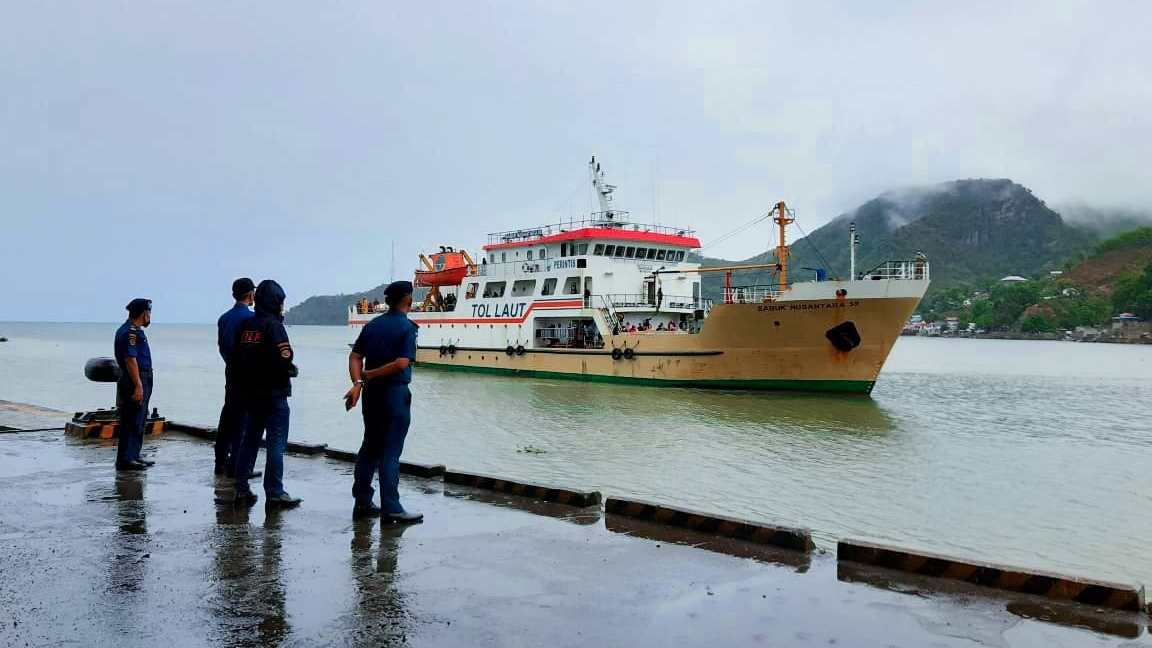 Kemenhub Imbau Syahbandar dan Operator Kapal Waspadai Cuaca Ekstrem dan Gelombang Tinggi