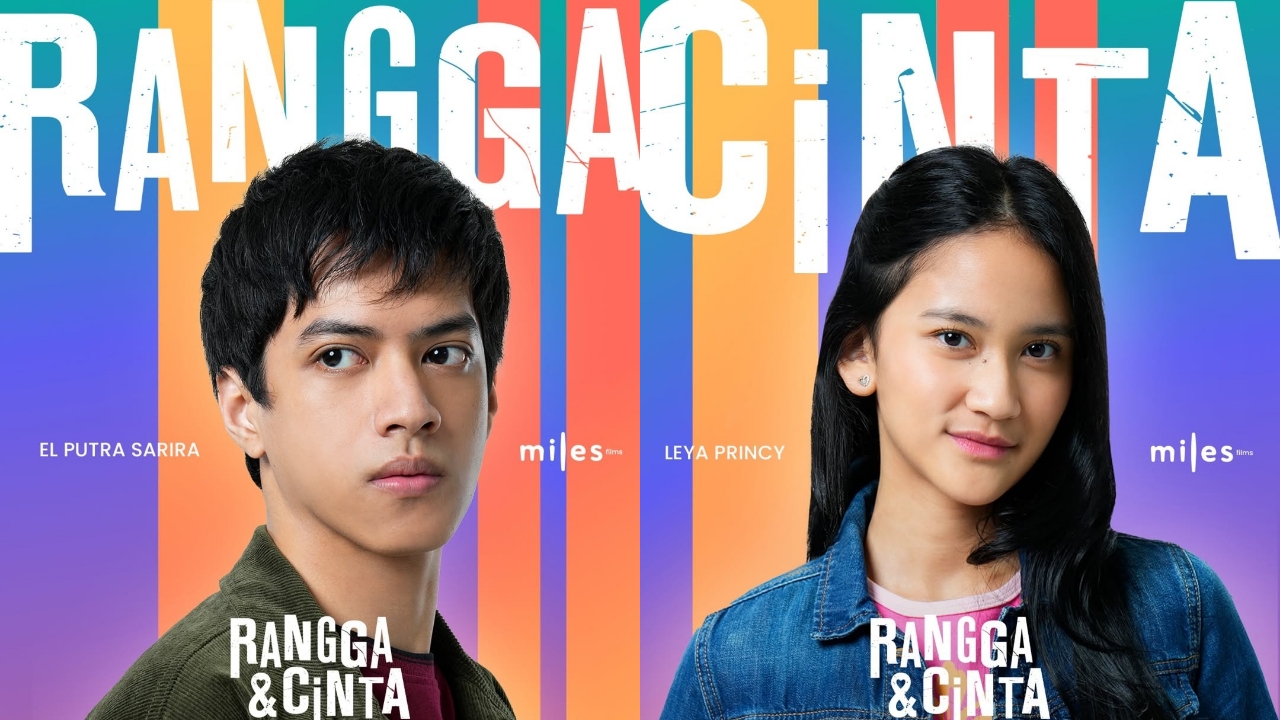 Sinopsis Film Rangga & Cinta, Kisah Remaja tentang Cinta, Persahabatan, dan Pencarian Jati Diri 
