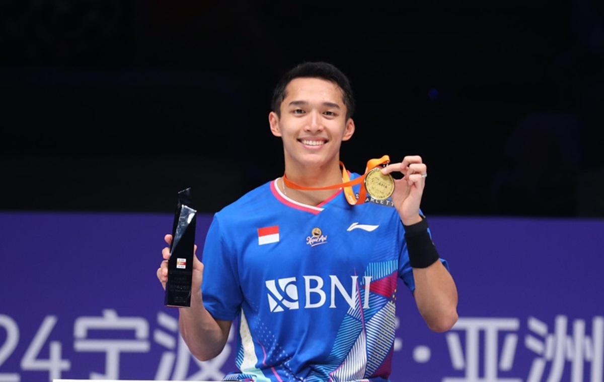 BAC 2024: Sempurna! Jonatan Christie Juara Asia Setelah Kandaskan Jagoan Tuan Rumah