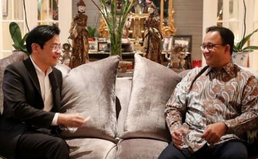 Temui Menkeu Singapura 'Diam-diam', Kenapa Anies Baswedan Tak Pamerkan Pertemuannya dengan Lawrance Wong?