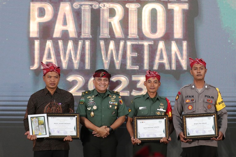 Kategori Bela Negara Patriot Jawi Wetan 2023, Desa Dukuh, Kediri: Akan Lebih Berdayakan UMKM