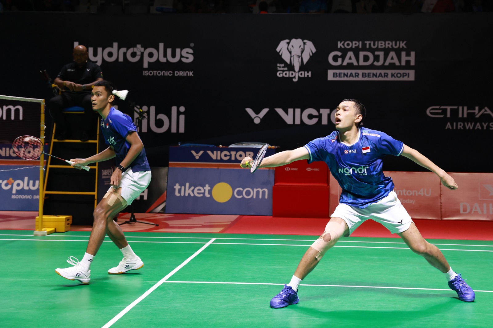 Indonesia Masters 2026: Fajar/Fikri dan Raymond/Nikolaus Berebut Tiket ke Semifinal