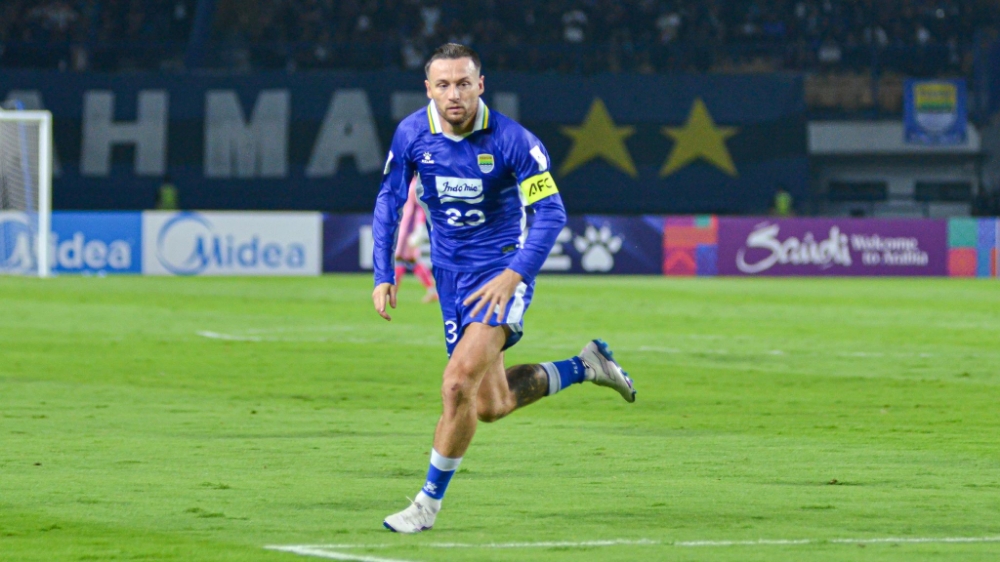 Kapten Persib Marc Klok Absen Lawan Arema FC, Hodak Siapkan Rotasi Mengejutkan, Cek Sore Ini