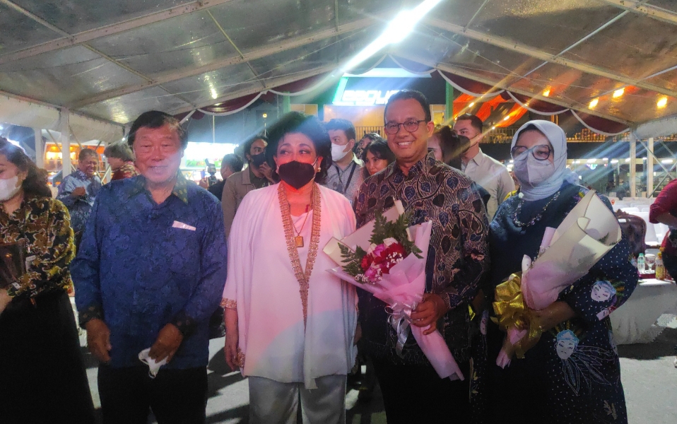 Anies Ajak Warga ke Jakarta Fair Kemayoran, Disebutnya Tempat Hiburan dan Persaudaraan