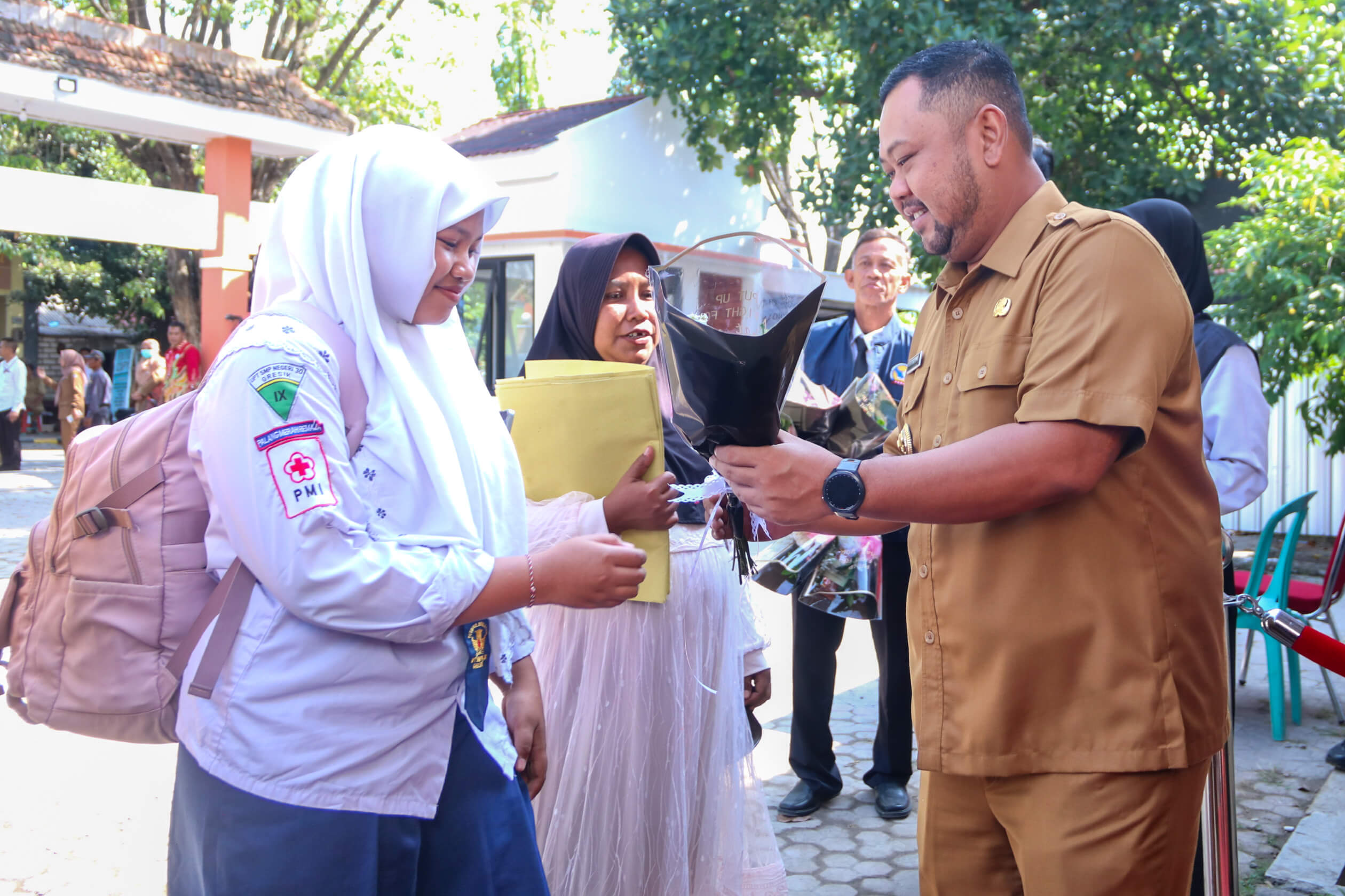Sekolah Rakyat Menengah Atas 37 Gresik Diresmikan (1): Jadi Jalan Terang Gapai Cita-cita