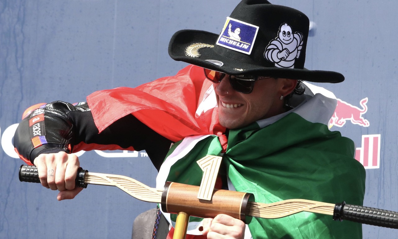 MotoGP AS 2026: Bezzecchi Tak Terbendung, Rebut Kemenangan Kelima Beruntun dan Rekor 121 Lap