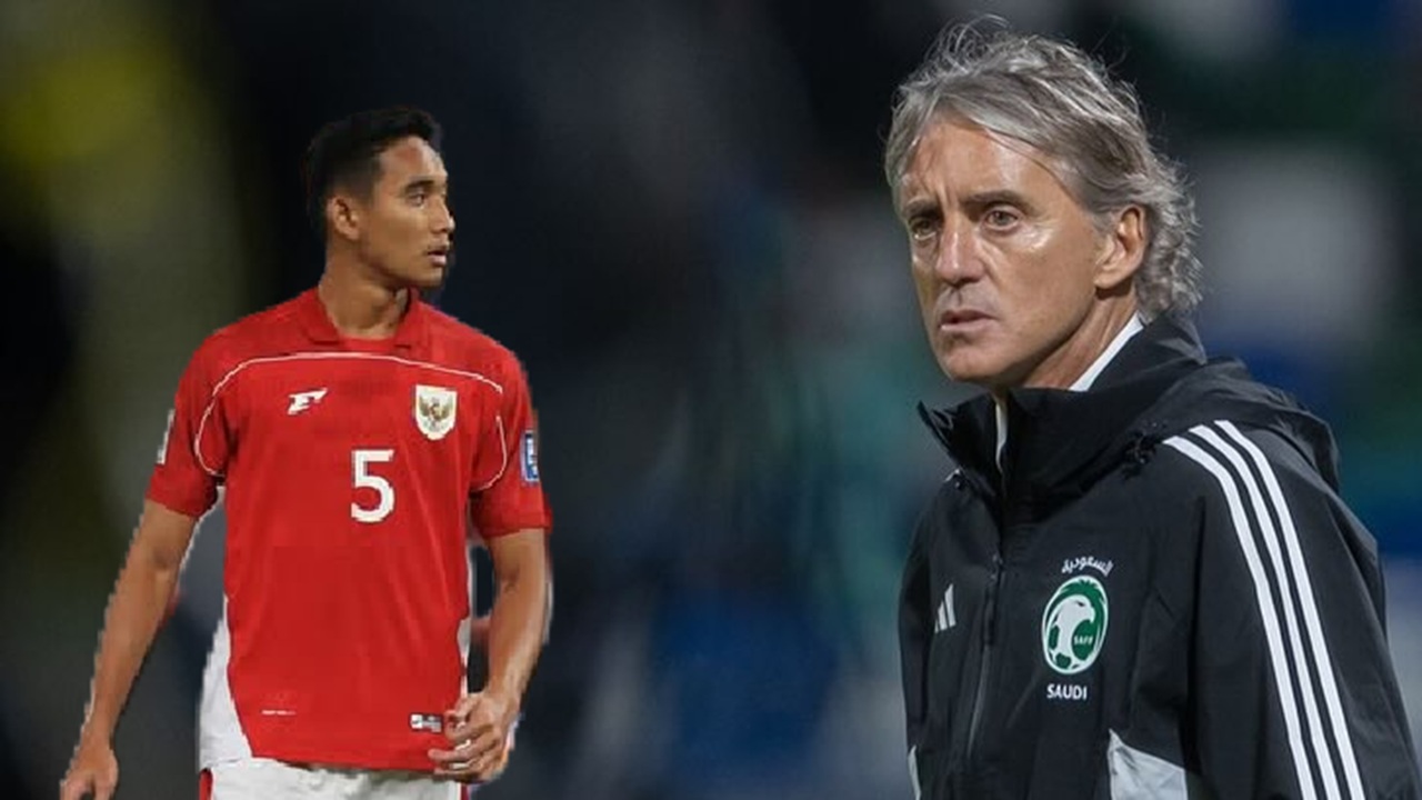 Roberto Mancini Ungkap Kunci Kemenangan Timnas Indonesia, Kluivert Dapat Wejangan: Rizky Ridho Pilar Pertahanan yang Solid!