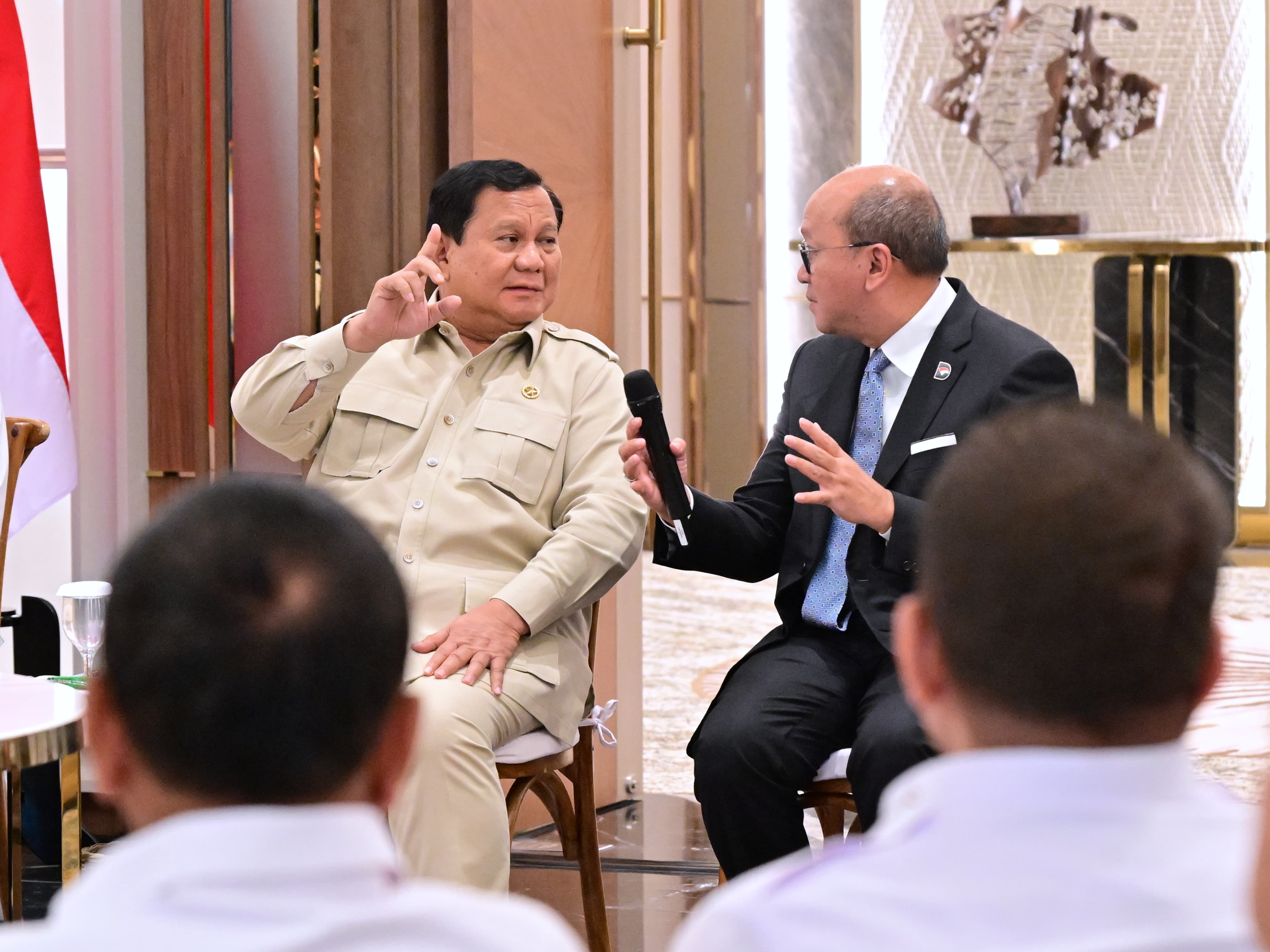 Danantara Bakal Raup Pendanaan Baru US$ 10 Miliar dari Perbankan Asing