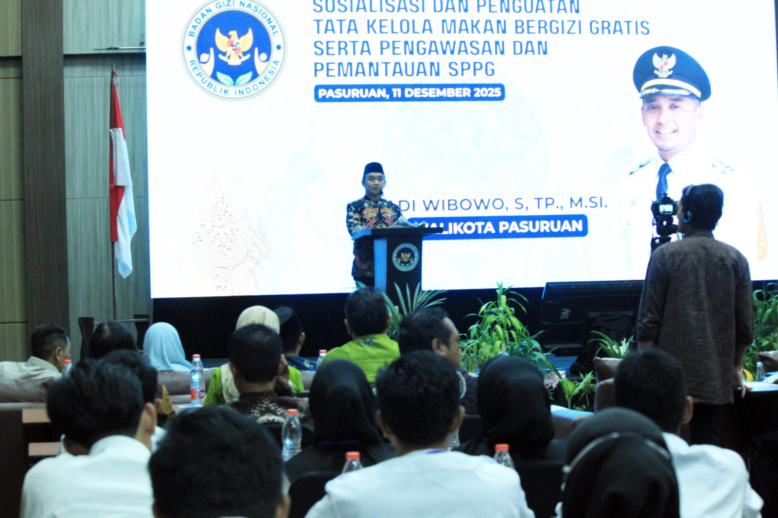 11 SPPG Sudah Beroperasi di Kota Pasuruan