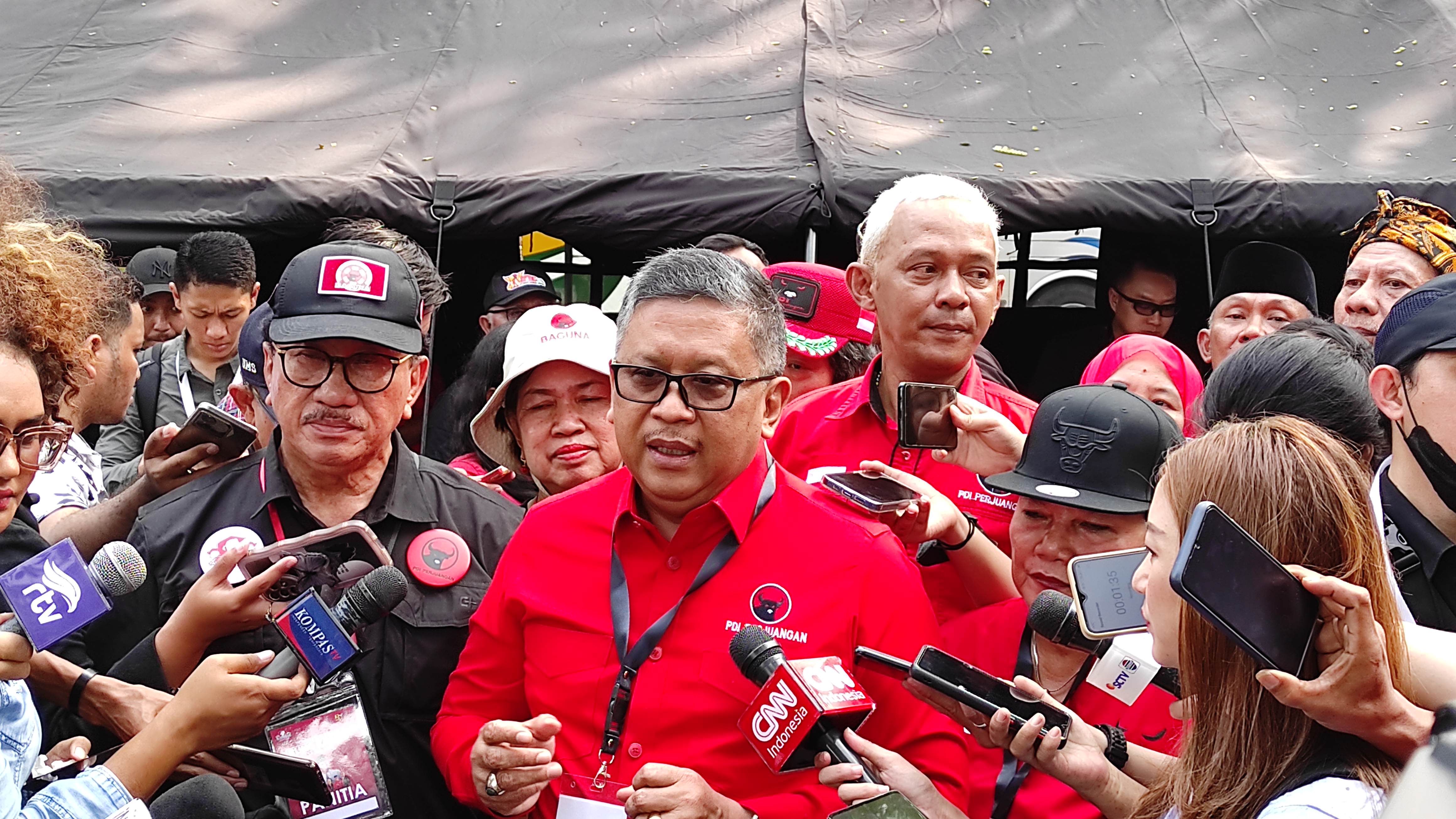 Jokowi dan Ma'ruf Amin Bakal Hadiri Rakernas IV PDI Perjuangan
