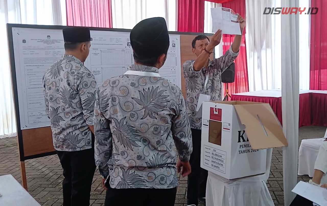 KPU Jakpus Ungkap Alasan Saksi RIDO Ogah Teken Hasil Rekapitulasi di 3 Kecamatan