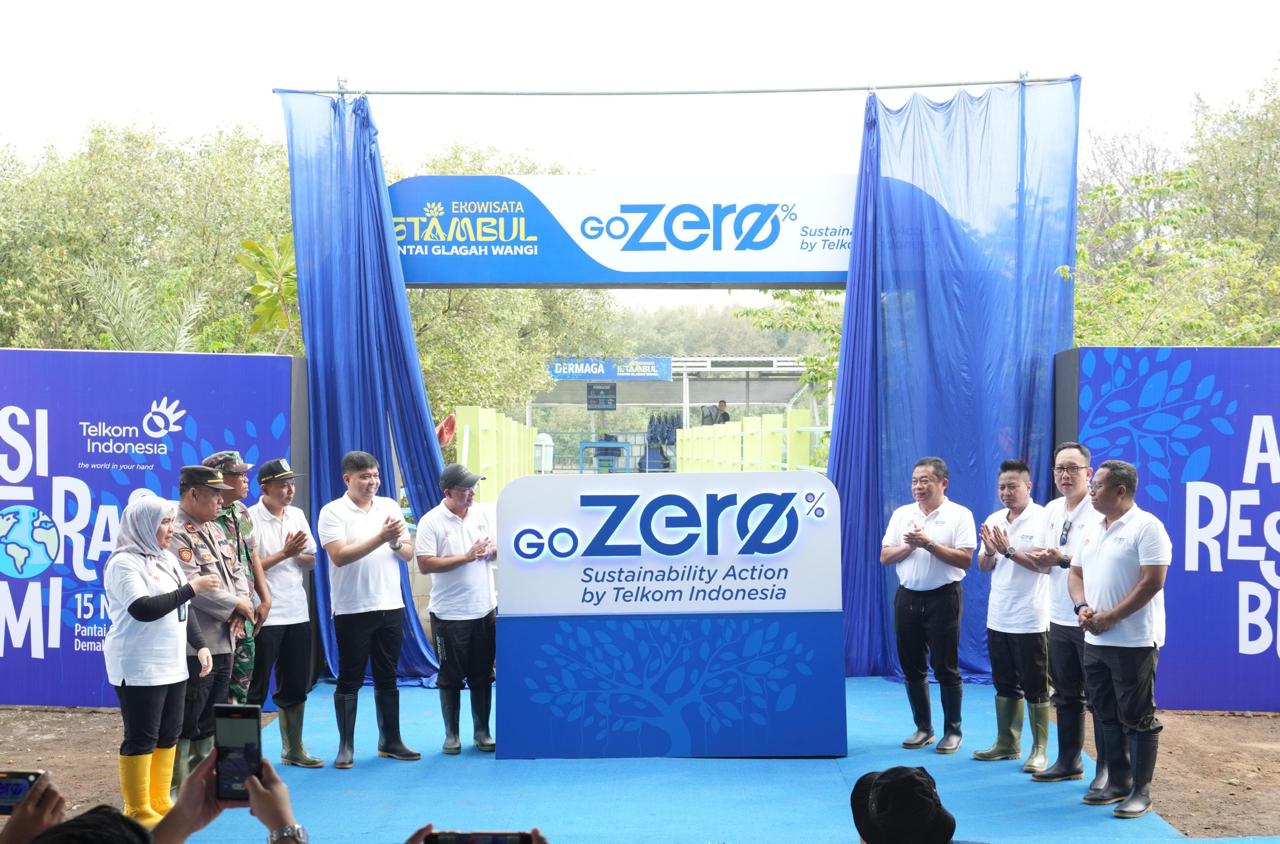 Luncurkan GoZero-Sustainability Action by Telkom Indonesia, Aksi Nyata ESG Telkom Demi Masa Depan Berkelanjutan