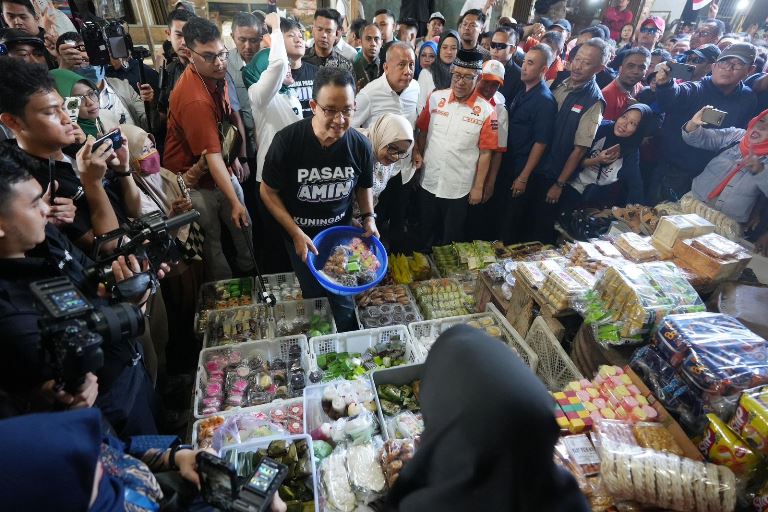 Anies Canangkan Harga Terjangkau dan Petani Sejahtera