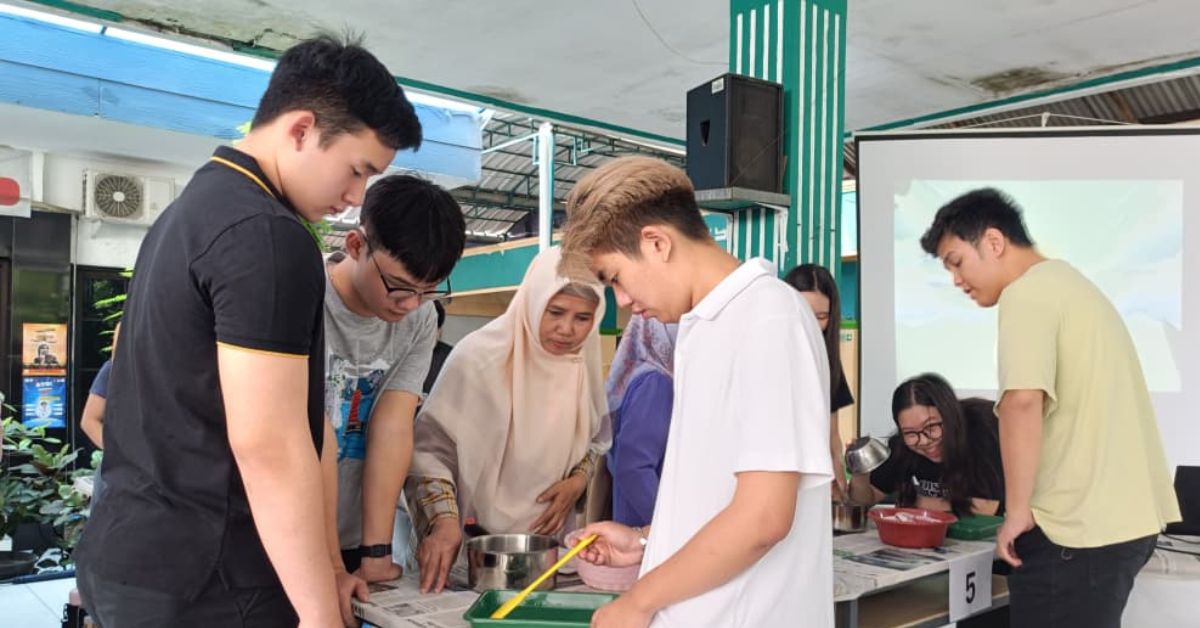 Cara Membuat Edible Plastic dari Tapioka ala Mahasiswa UK Petra, Bisa Kurangi Sampah Plastik 