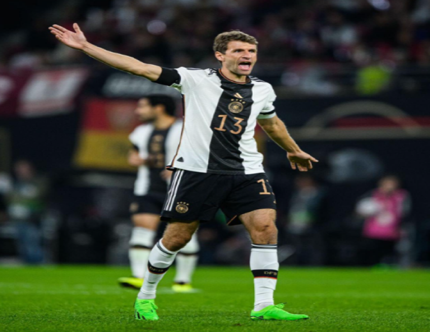 Akhir Kisah 'Tragis' Thomas Muller di Timnas Jerman