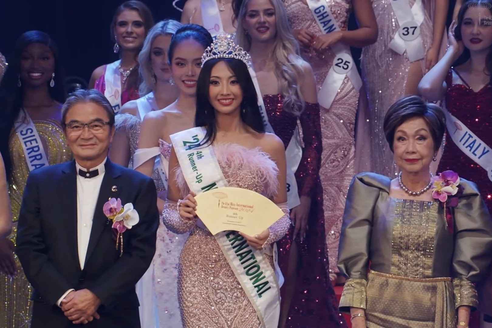 Sophie Kirana Raih Juara 4th Runner-up Di Kompetisi Miss International 2024 Mewakili Indonesia