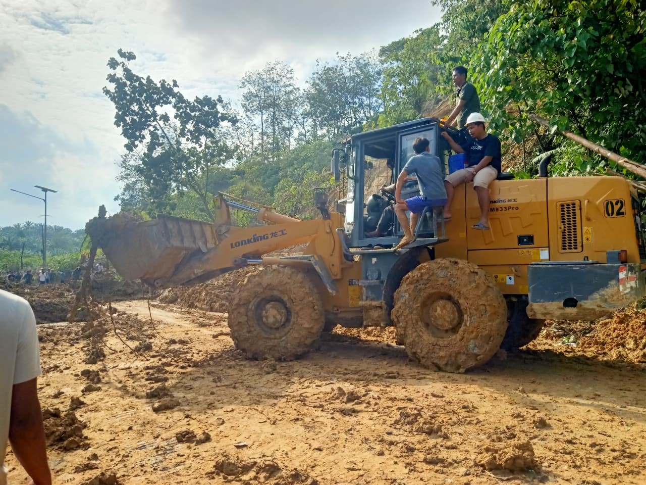 Satgas Gabungan Berhasil Buka Akses Medan-Aceh Tamiang