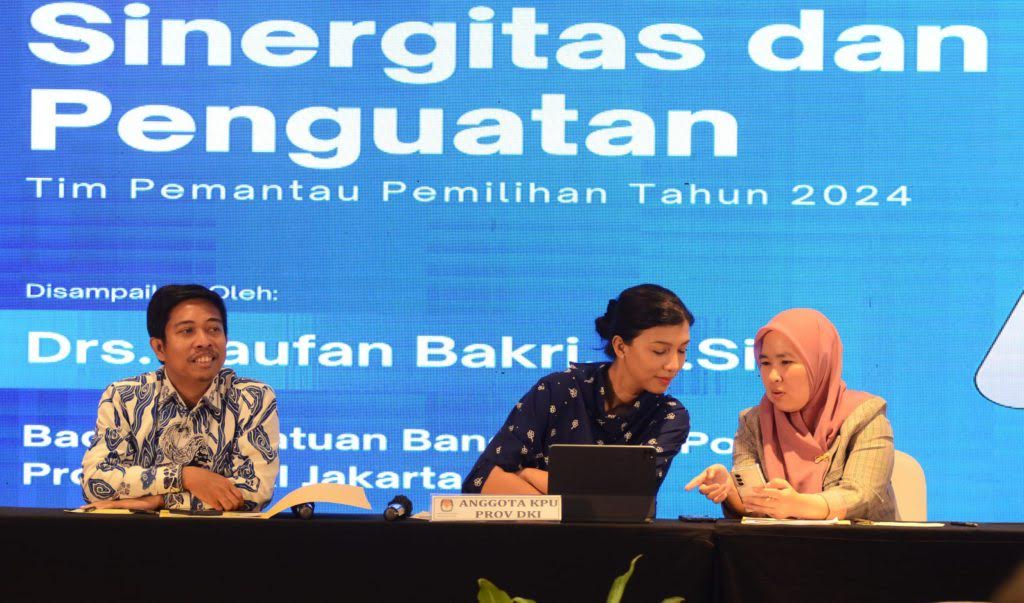KPU DKI Jakarta Buka Tahapan Pilkada 2024: Pencoblosan Digelar 27 November 2024