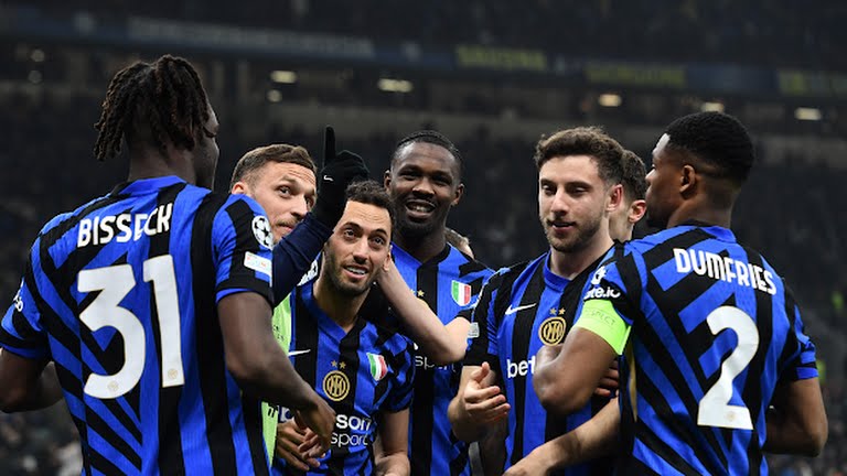 Inter vs Feyenoord 2-1 (Agg 4-1) di UCL: Nerazzurri Melenggang Mulus ke Perempat Final