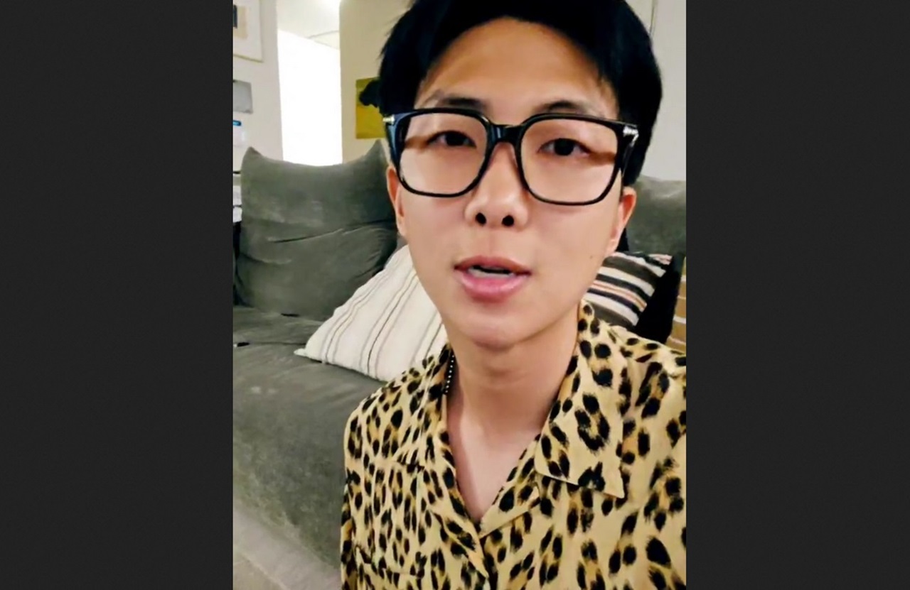 Pengakuan RM BTS Selama Wamil, Insomnia Parah Sampai Takut Bertemu Malam