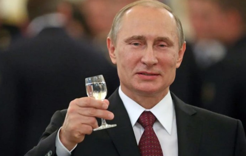 Putin Ogah Sampaikan Salam Tahun Baru 2023 pada AS, Jerman dan Prancis