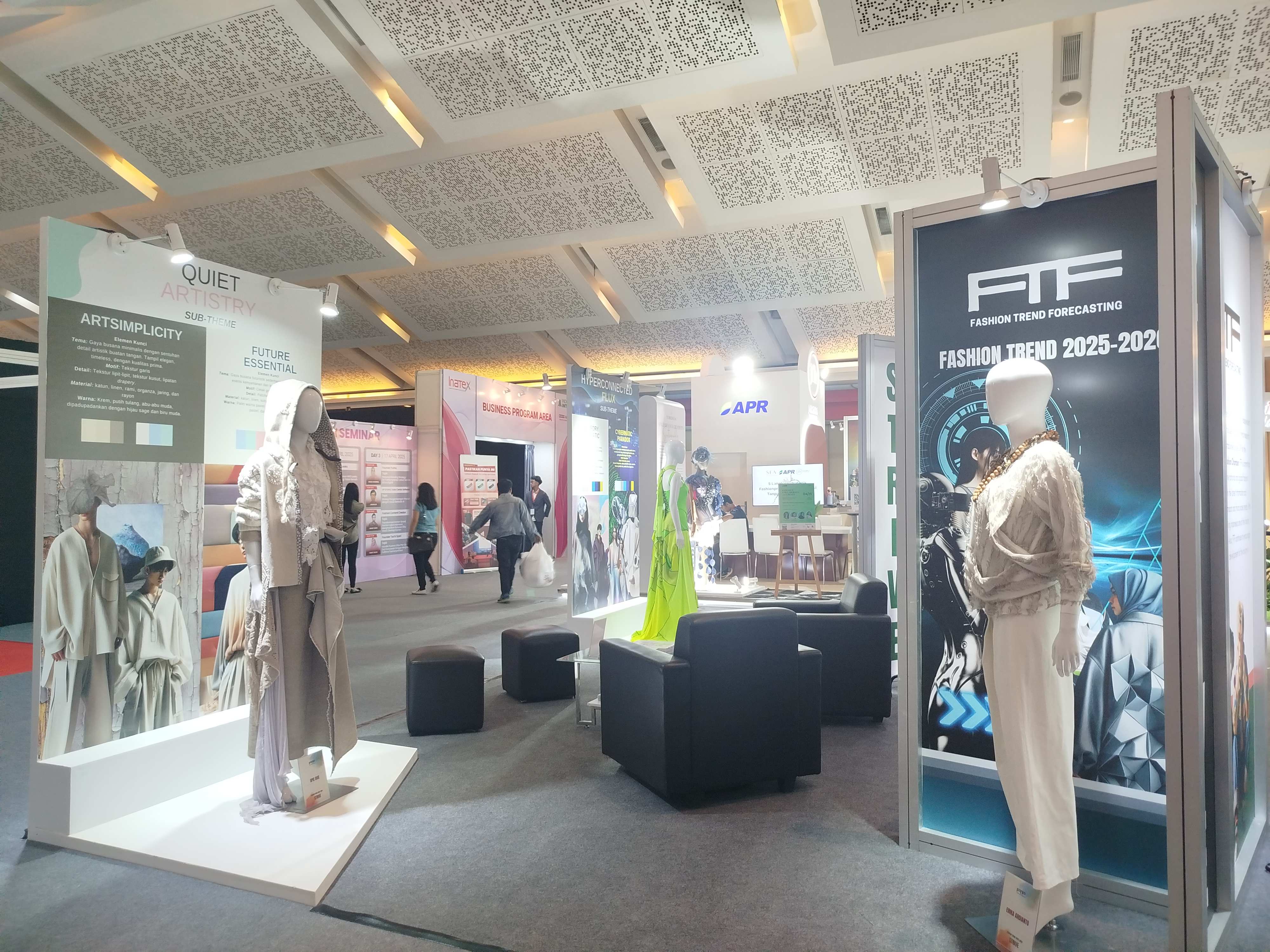 Bukan Sekadar Kain! INATEX 2025 Pamerkan Inovasi Garmen dari Serat Alami hingga Teknologi Tanpa Air