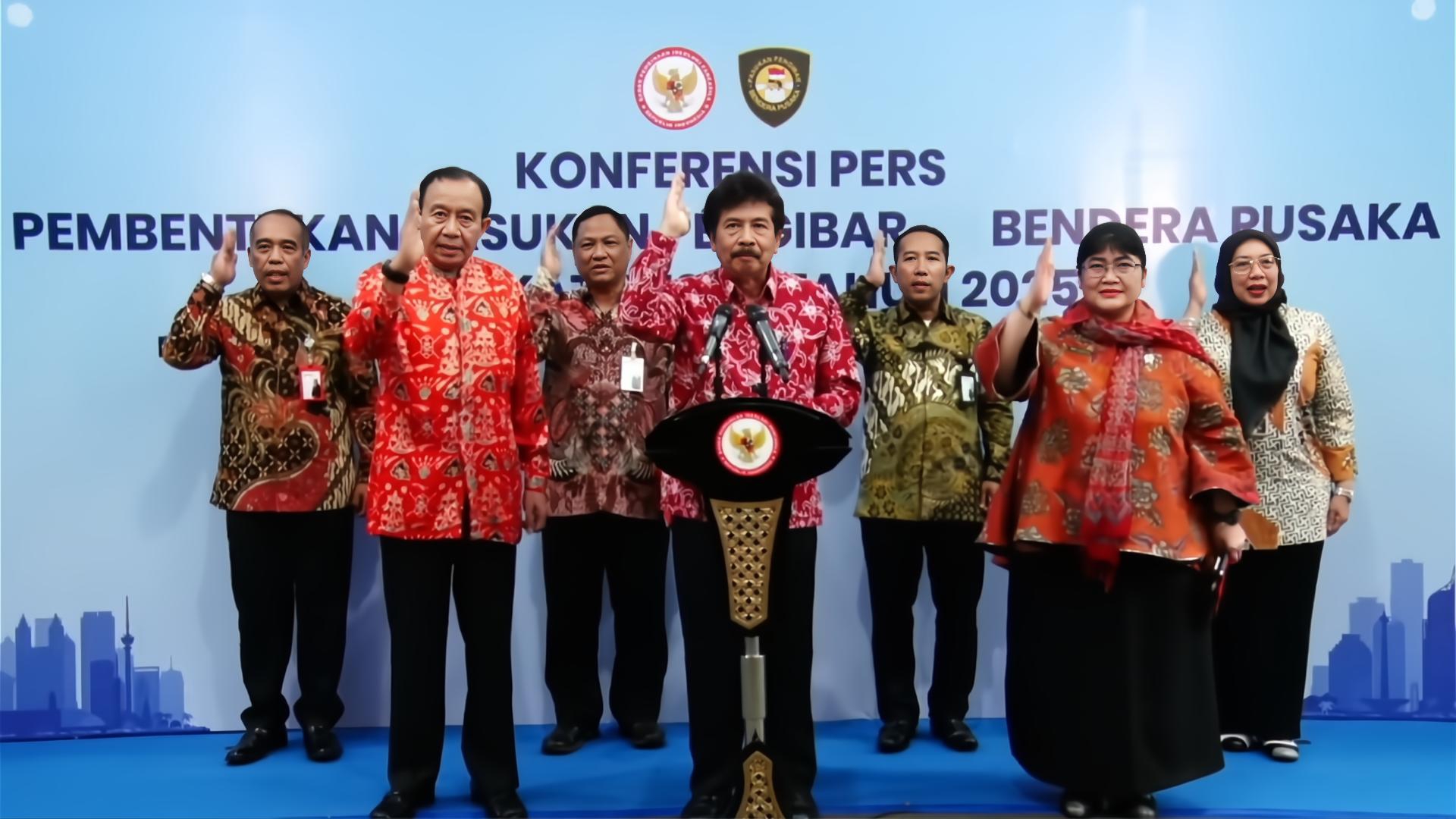 BPIP Umumkan Daftar Peserta Calon Paskibraka dari 38 Provinsi
